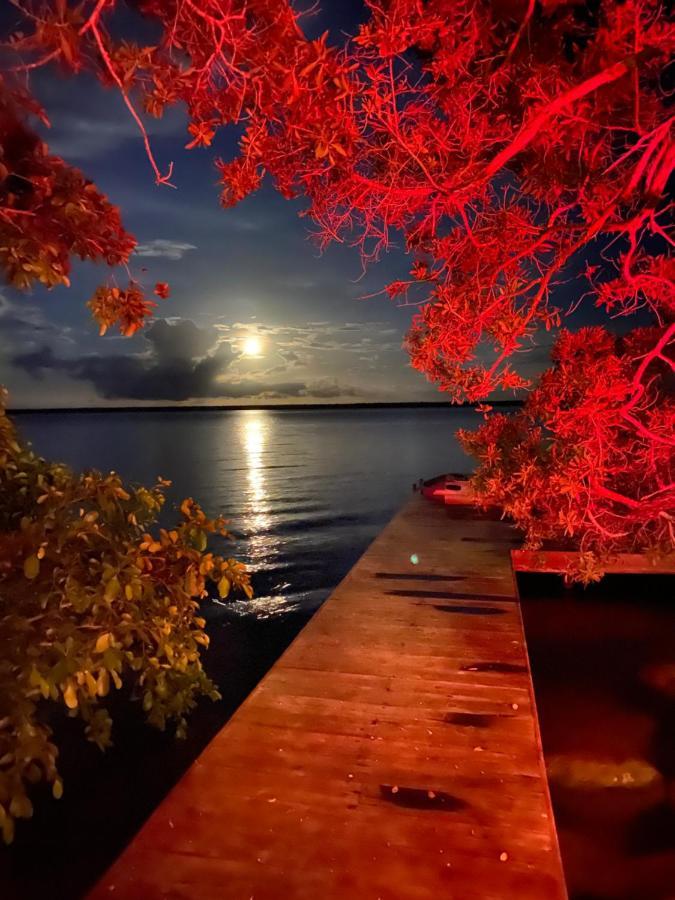Xoot Kaana Villa Vista Laguna Bacalar Kültér fotó