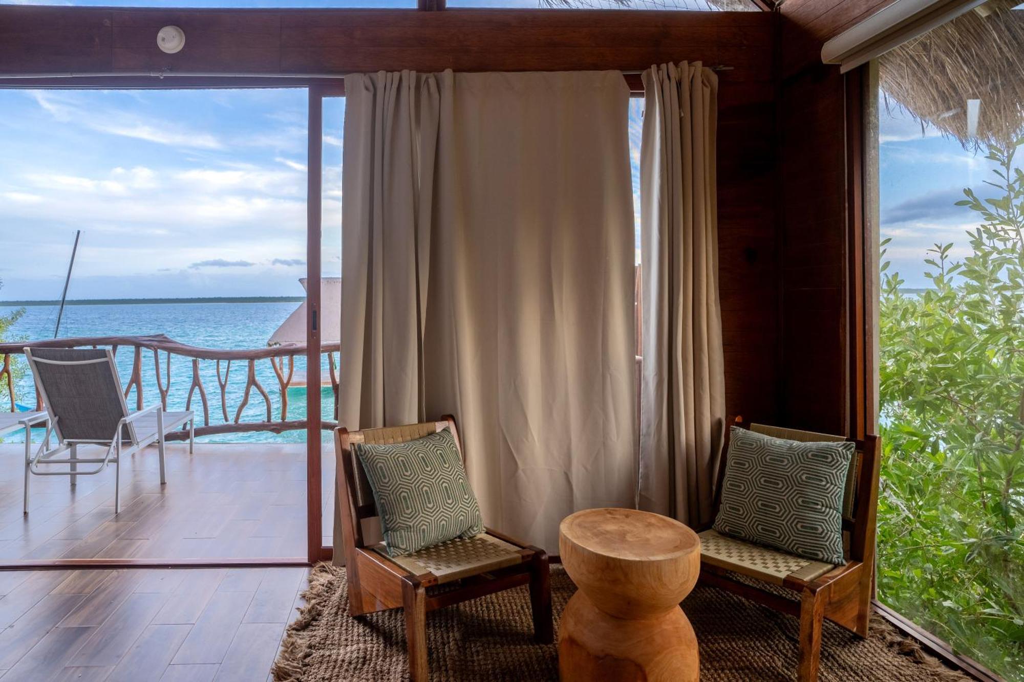 Xoot Kaana Villa Vista Laguna Bacalar Kültér fotó